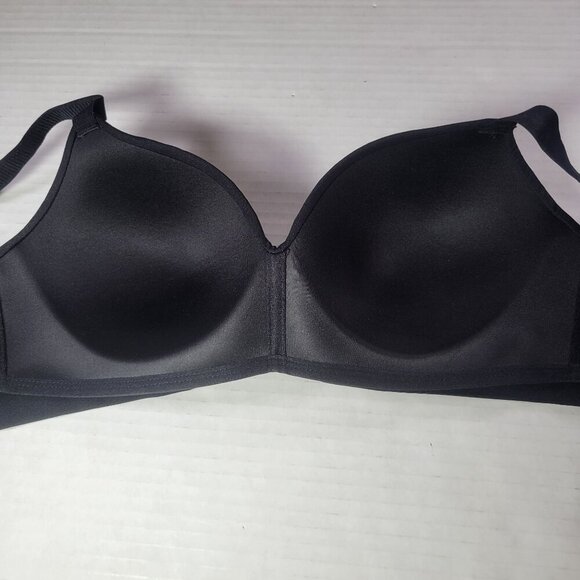 Truekind Black Supportive Comfort Wireless Shaping Bra Size M - Picture 3 of 5